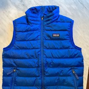 Patagonia Goose Down Puffer Vest Boys/unisex